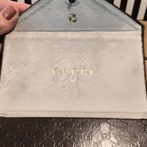 Gucci Brown Eyeglass Case - Picture 2 of 8